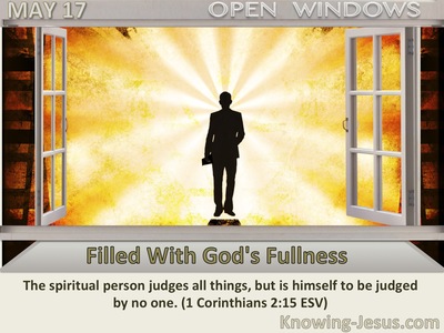 Filled With God's Fullness